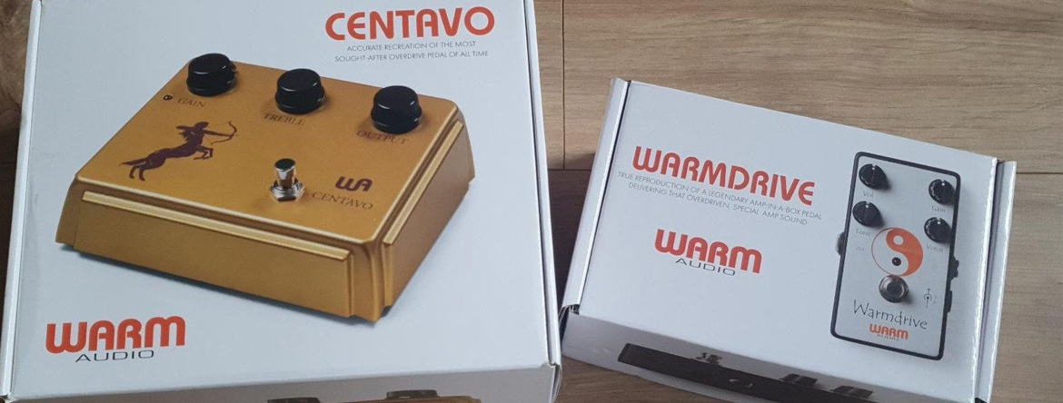 Warmdrive и Centavo Overdrive - гитарные педали Warm Audio, бюджетные версии Zen-Drive и Klon Centaur